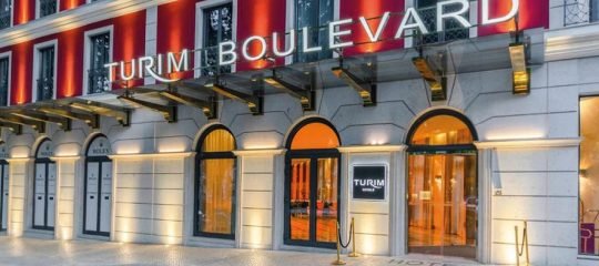 Hotel Turim Boulevard