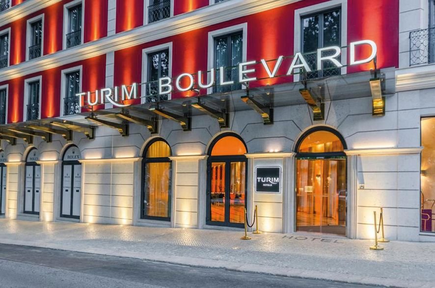 Hotel Turim Boulevard