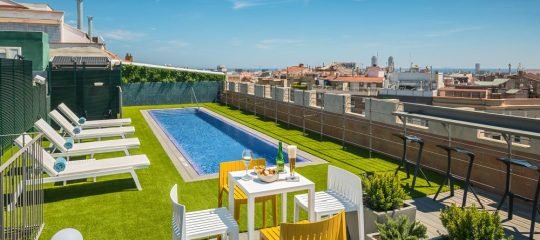 Occidental Diagonal 414