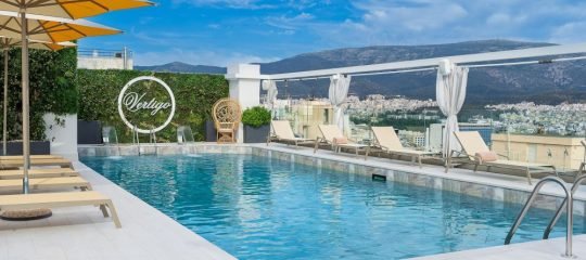 St George Lycabettus Lifestyle Hotel