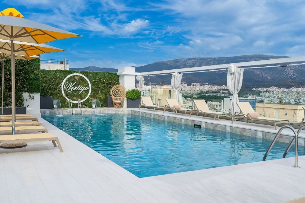 St George Lycabettus Lifestyle Hotel