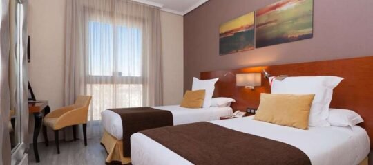 Hotel Puerta de Toledo - Vlucht + hotel Madrid