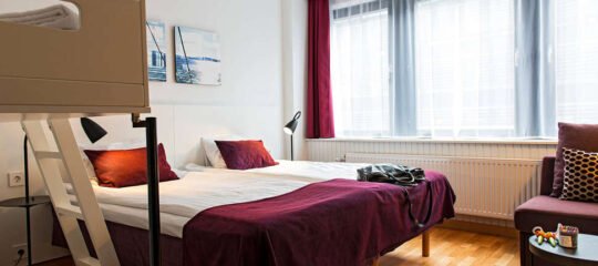 Scandic Sjofartshotellet - Vlucht + hotel Stockholm