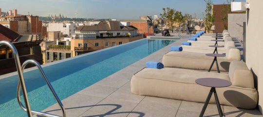 Ohla Eixample - Vlucht + hotel Barcelona