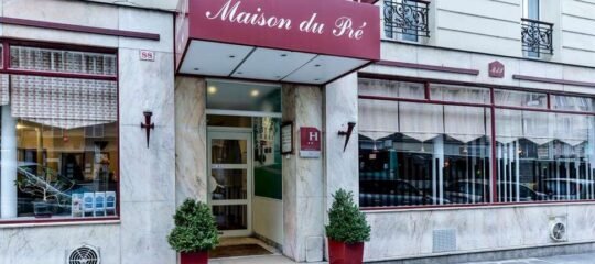 Maison du Pre - Vlucht + hotel Parijs