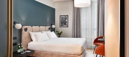 Hotel Tocq - Vlucht + hotel Milaan