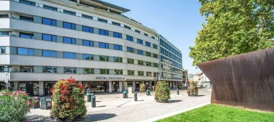 Hotel Centrale - Vlucht + hotel Venetië