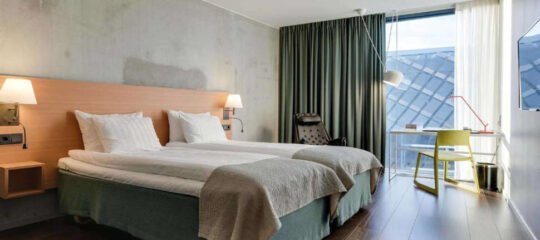 Quality Hotel Globe - Vlucht + hotel Stockholm