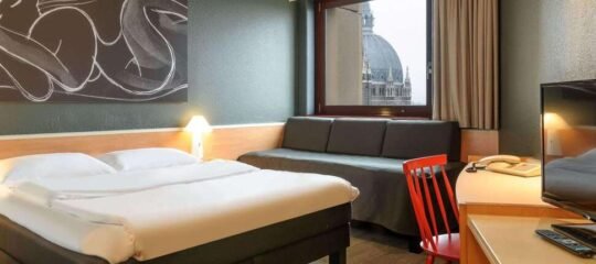 Ibis Wien Mariahilf - Vlucht + hotel Wenen