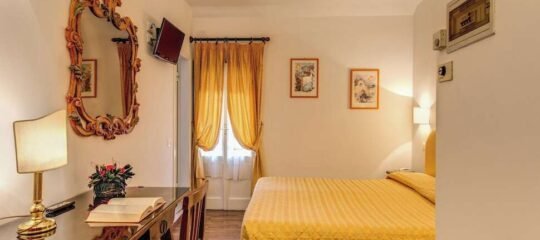Hotel San Giorgio & Olimpic - Vlucht + hotel Florence