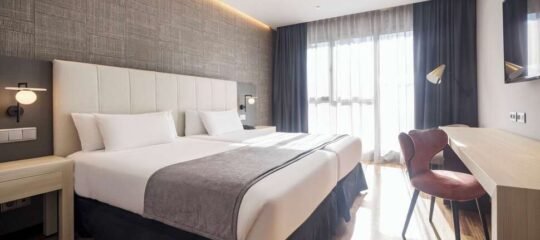 Hotel Ilunion Alcala Norte - Vlucht + hotel Madrid