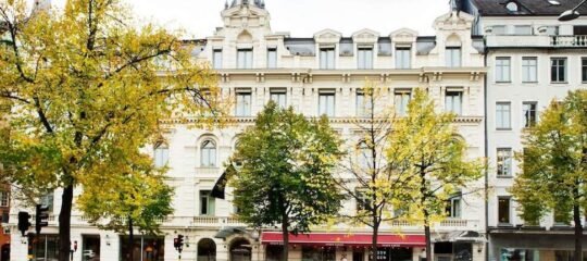 Elite Hotel Stockholm Plaza - Vlucht + hotel Stockholm