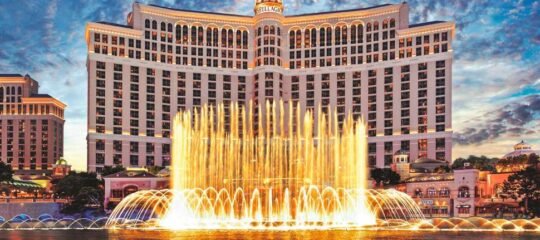 Bellagio - Vlucht + hotel Las Vegas