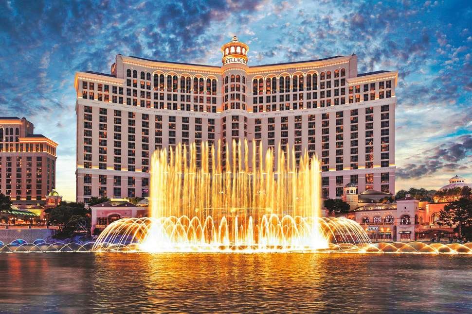 Bellagio - Vlucht + hotel Las Vegas