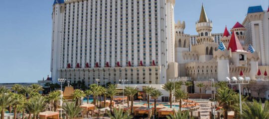 Excalibur Hotel & Casino - Vlucht + hotel Las Vegas