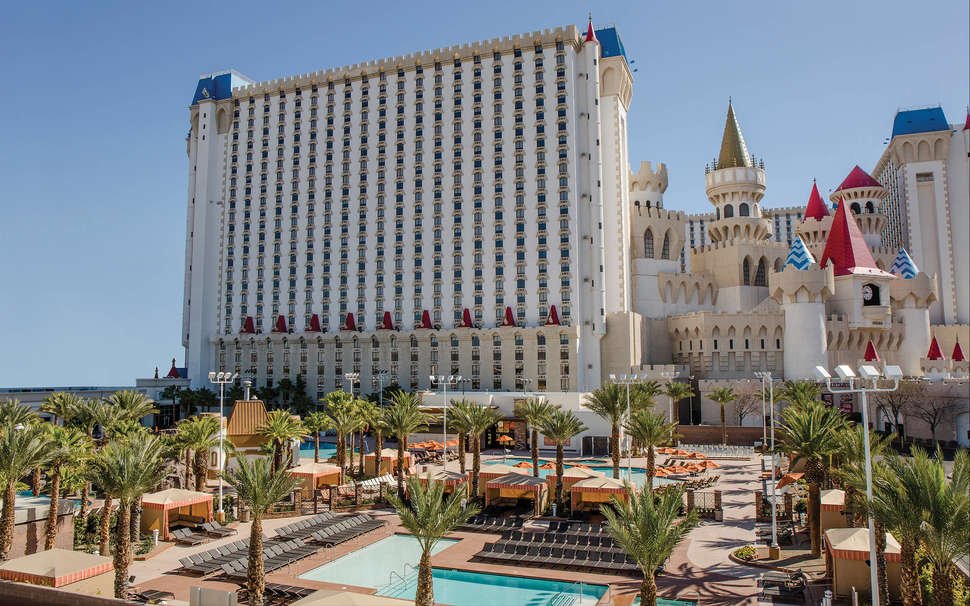 Excalibur Hotel & Casino - Vlucht + hotel Las Vegas