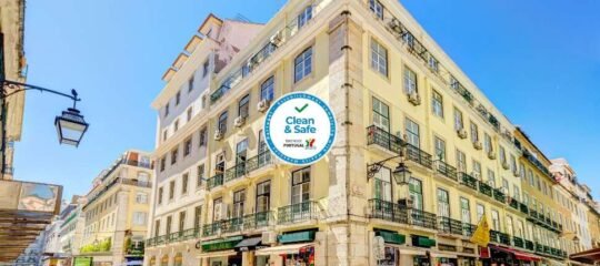 LX Rossio Hotel - Vlucht + hotel Lissabon