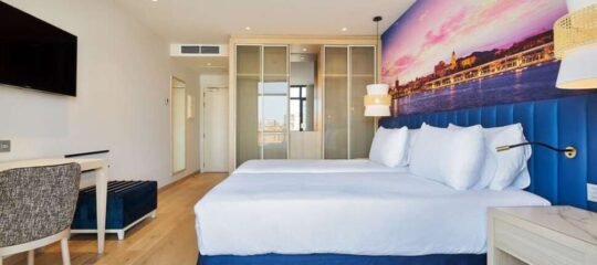 Eurostars Astoria - Vlucht + hotel Málaga