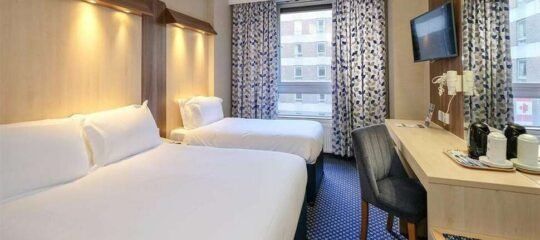 Royal National Hotel - Vlucht + hotel Londen