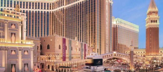 The Venetian Resort & Casino - Vlucht + hotel Las Vegas
