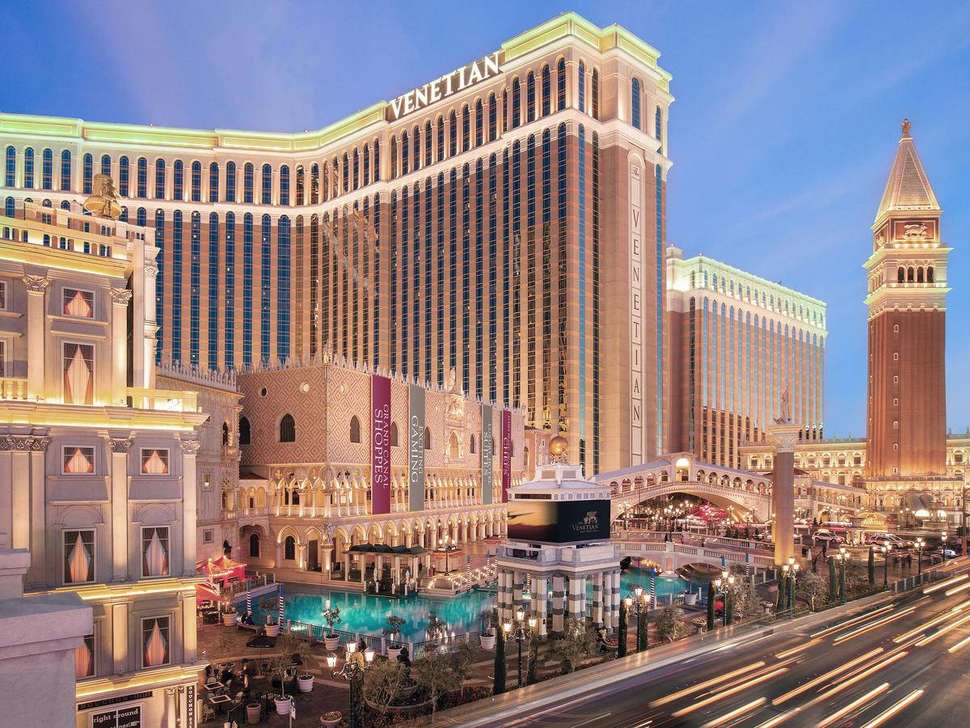 The Venetian Resort & Casino - Vlucht + hotel Las Vegas