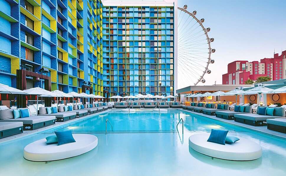 The Linq Hotel & Casino - Vlucht + hotel Las Vegas