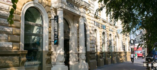 T62 Hotel - Vlucht + hotel Boedapest