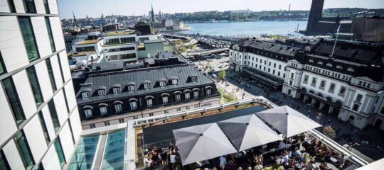 Scandic Continental - Vlucht + hotel Stockholm
