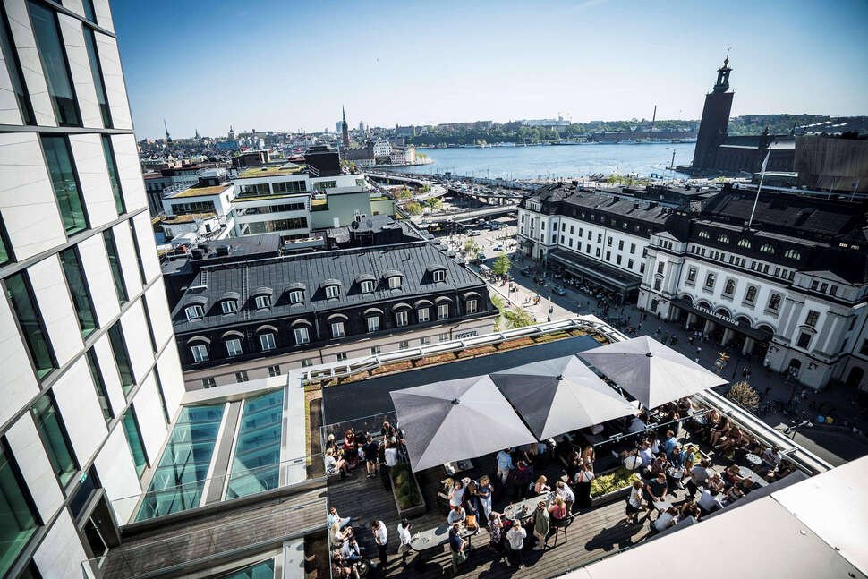 Scandic Continental - Vlucht + hotel Stockholm