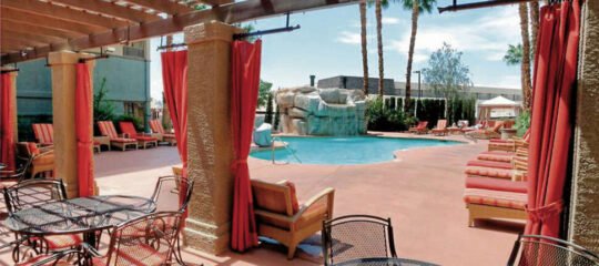 Hampton Inn Tropicana - Vlucht + hotel Las Vegas