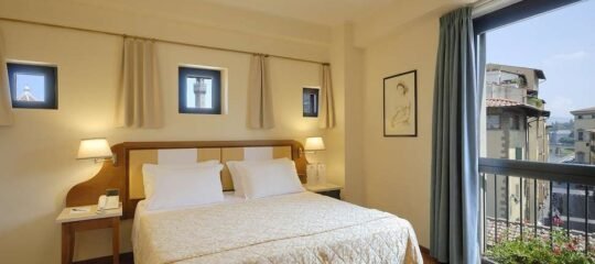 Hotel Pitti Palace Al Ponte Vecchio - Vlucht + hotel Florence