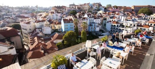 Hotel Mundial - Vlucht + hotel Lissabon