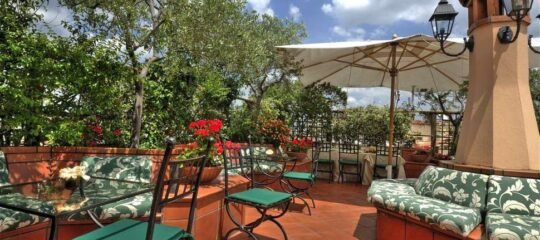 Hotel Diana Roof Garden - Vlucht + hotel Rome