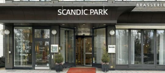 Scandic Park - Vlucht + hotel Stockholm