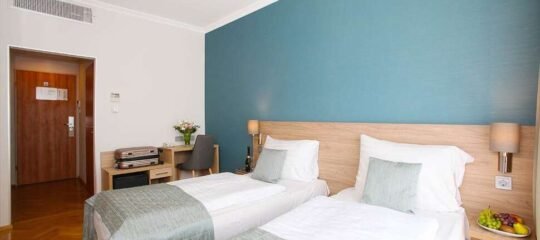 Medos Hotel Budapest - Vlucht + hotel Boedapest