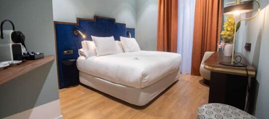 Soho Boutique Congreso - Vlucht + hotel Madrid