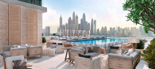 Radisson Beach Resort Palm Jumeirah - Vlucht + hotel Dubai