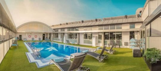 Hotel SH Valencia Palace - Vlucht + hotel Valencia