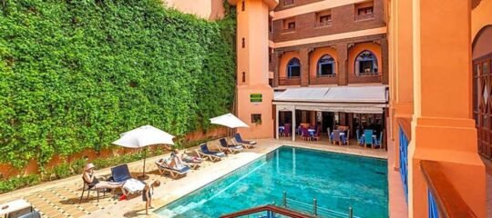Hotel Oudaya & Spa - Vlucht + hotel Marrakech