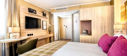 Leonardo Royal Edinburgh Haymarket - Vlucht + hotel Edinburgh