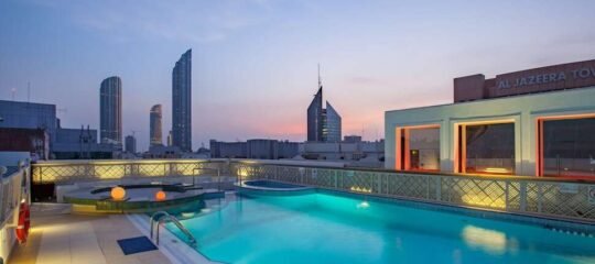 Millennium Downtown Abu Dhabi - Vlucht + hotel Abu Dhabi