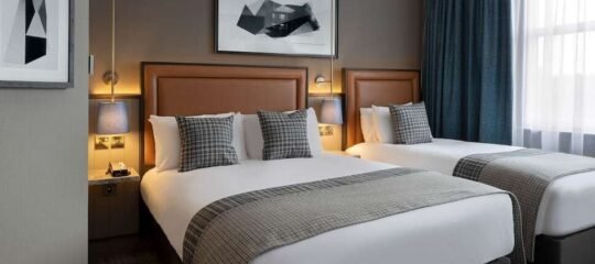 Leonardo Royal Hotel Edinburgh - Vlucht + hotel Edinburgh