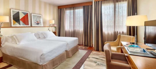 H10 Tribeca - Vlucht + hotel Madrid