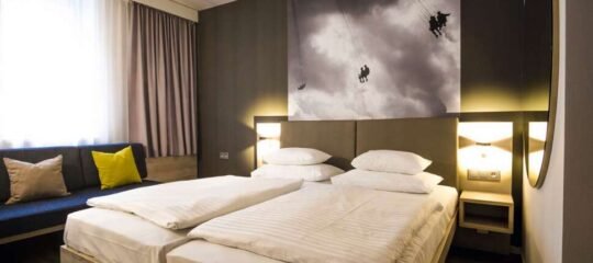 Roomz Vienna Prater - Vlucht + hotel Wenen