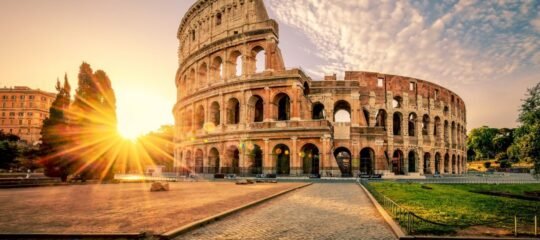 NH Roma Villa Carpegna - Vlucht + Hotel Rome