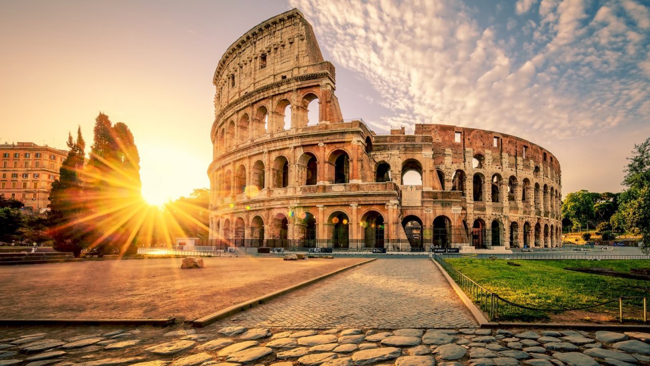 NH Roma Villa Carpegna - Vlucht + Hotel Rome