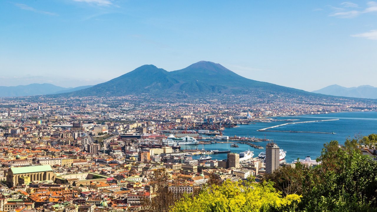 NH Napoli Panorama - Vlucht + Hotel Napels