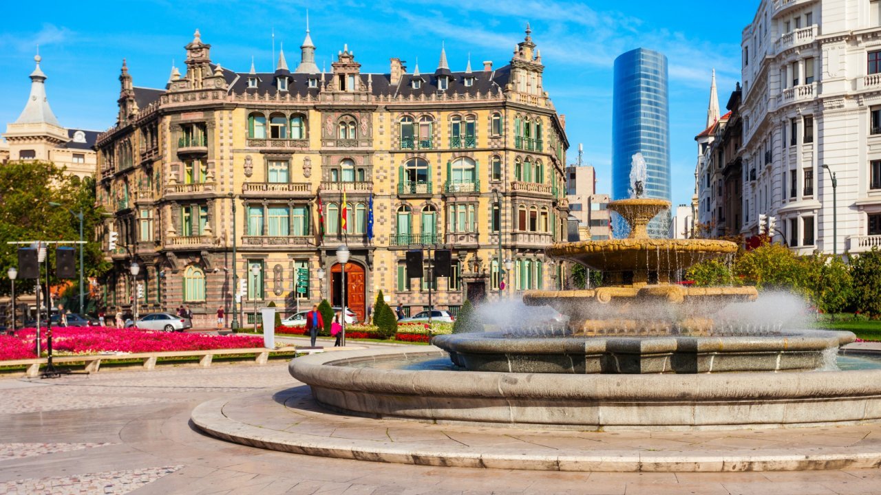 Hotel Ilunion San Mamés - Vlucht + Hotel Bilbao