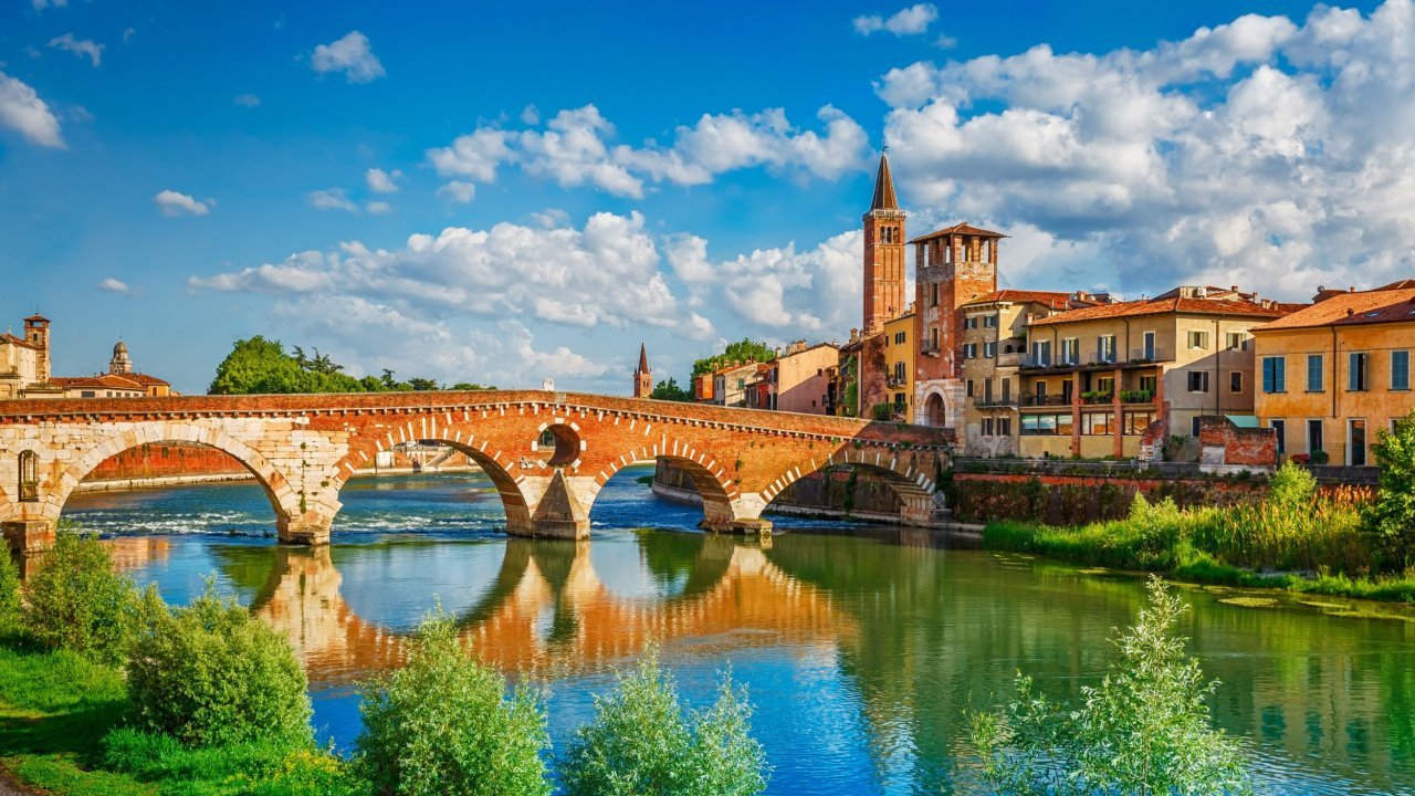 Boutique Hotel Scalzi - Vlucht + Hotel Verona