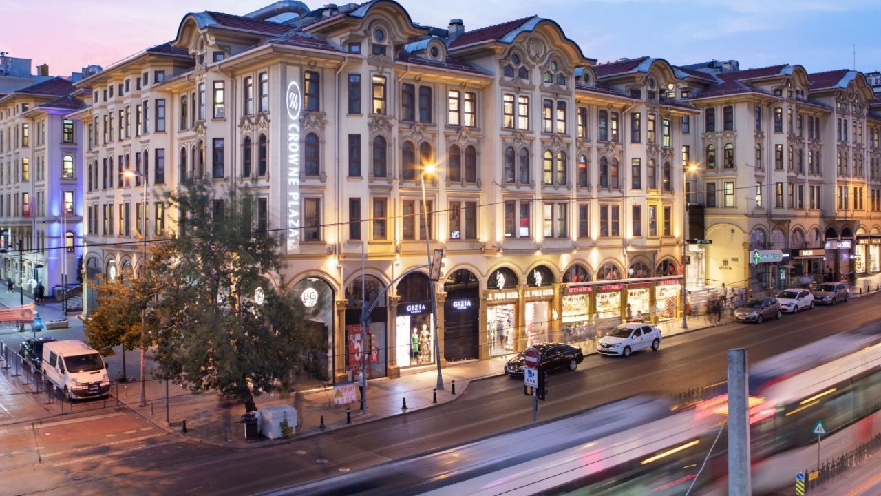 Crowne Plaza Istanbul - Old City, an IHG Hotel - Vlucht + Hotel Istanbul